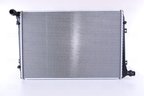 Nissens 65291A Radiator - view 1