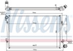 Nissens 65292 Radiator - view 6