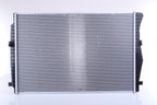 Nissens 65304 Radiator - view 1