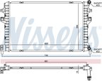 Nissens 65306 Radiator - view 5