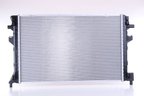 Nissens 65306 Radiator - view 1