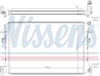 Nissens 65328 Radiator - view 6
