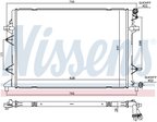 Nissens 65340 Radiator - view 5