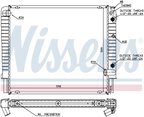 Nissens 65509A Radiator - view 6