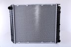 Nissens 65525A Radiator - view 2