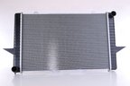Nissens 65536A Radiator - view 2