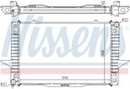 Nissens 65536A Radiator - view 5