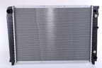 Nissens 65538A Radiator - view 2