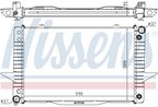 Nissens 65540A Radiator - view 5