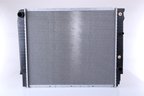 Nissens 65542A Radiator - view 2