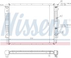 Nissens 65542A Radiator - view 5