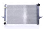 Nissens 65548A Radiator - view 2
