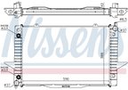 Nissens 65548A Radiator - view 6