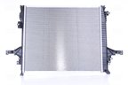 Nissens 65613A Radiator - view 3