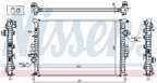 Nissens 65615A Radiator - view 6