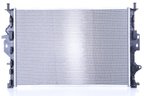 Nissens 65615A Radiator - view 3