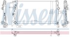 Nissens 65623 Radiator - view 5