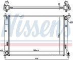 Nissens 666203 Radiator - view 5