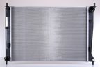 Nissens 666203 Radiator - view 1