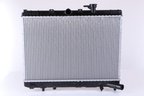 Nissens 66624 Radiator - view 2