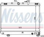 Nissens 66624 Radiator - view 6