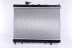 Nissens 66624 Radiator - view 1