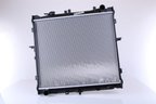 Nissens 66642 Radiator - view 2