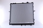 Nissens 66642 Radiator - view 1