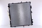Nissens 66643 Radiator - view 2