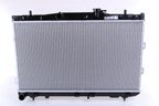 Nissens 66648 Radiator - view 2