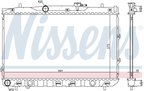 Nissens 66648 Radiator - view 5