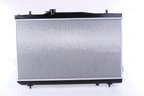 Nissens 66648 Radiator - view 1