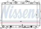 Nissens 66649 Radiator - view 6