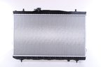 Nissens 66649 Radiator - view 1