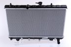 Nissens 66663 Radiator - view 2