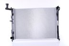 Nissens 66674 Radiator - view 2