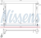 Nissens 66674 Radiator - view 5