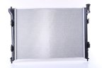 Nissens 66674 Radiator - view 1