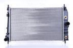 Nissens 66701 Radiator - view 2