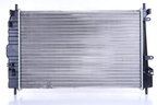 Nissens 66701 Radiator - view 3