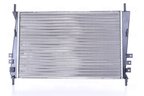 Nissens 66704 Radiator - view 3