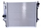 Nissens 66708 Radiator - view 2