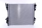 Nissens 66709 Radiator - view 1