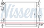 Nissens 66756 Radiator - view 5