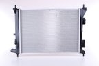 Nissens 66756 Radiator - view 1