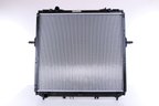 Nissens 66768 Radiator - view 2
