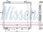 Nissens 66768 Radiator - view 5