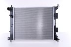 Nissens 66775 Radiator - view 2