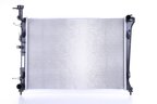 Nissens 66778 Radiator - view 2