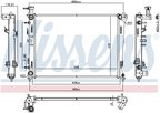 Nissens 66778 Radiator - view 6